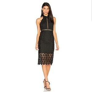 Bardot Gemma Lace Dress- Revolve Dress